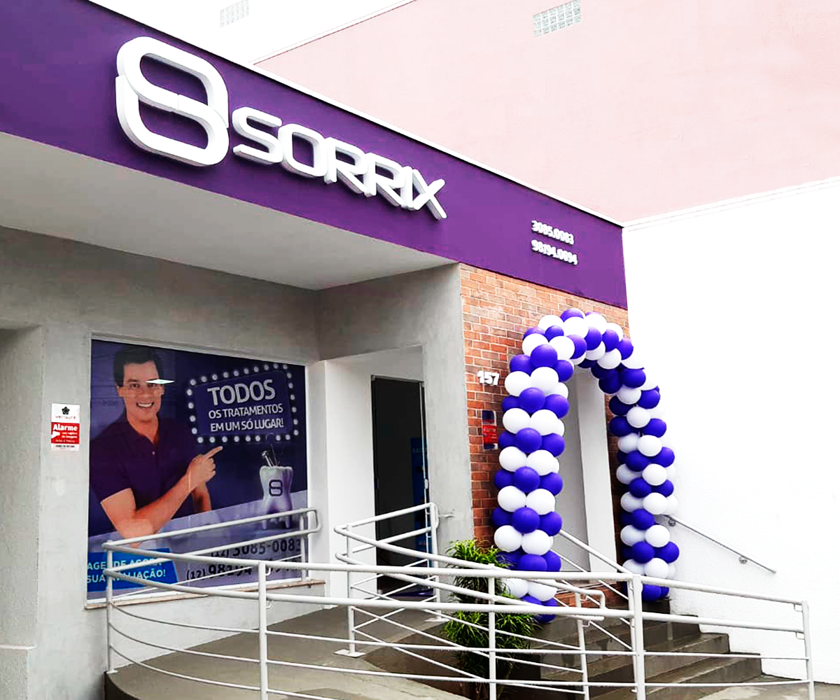 INAUGURAMOS A SORRIX DE CAÇAPAVA